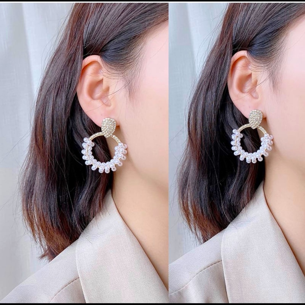 Women’s elegant earrings